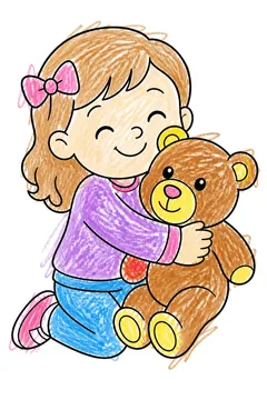 Colored example 1