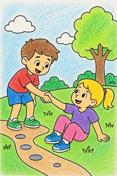 Colored example 2