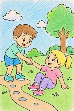 Colored example 3