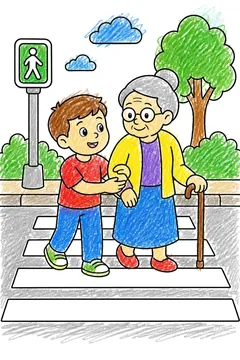 Colored example 1