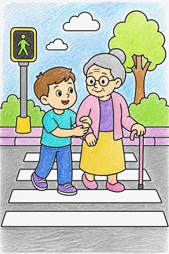 Colored example 2