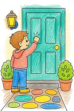 Colored example 1