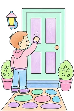 Colored example 3