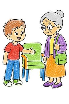 Colored example 1