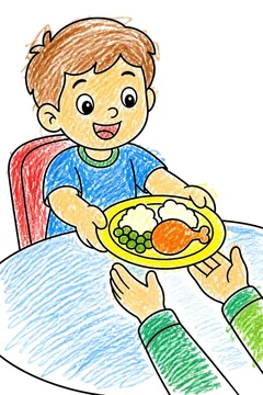 Colored example 1