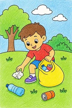 Colored example 3
