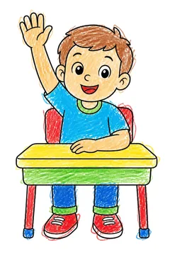 Colored example 1