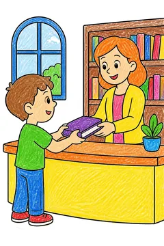 Colored example 2