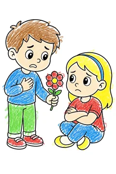 Colored example 1