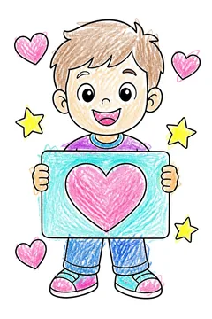 Colored example 1