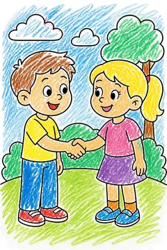 Colored example 1
