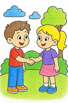 Colored example 3