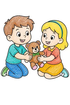 Colored example 3