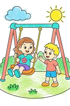 Colored example 1