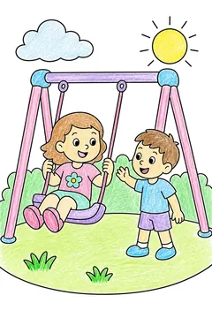Colored example 3