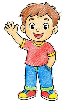Colored example 1