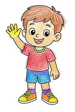 Colored example 1