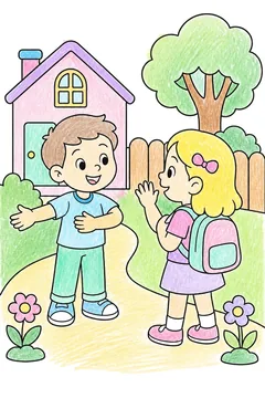 Colored example 2