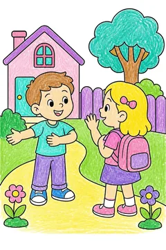 Colored example 3