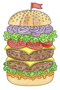 Colored example 1