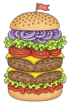 Colored example 3