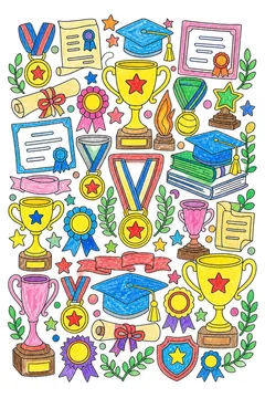Colored example 1
