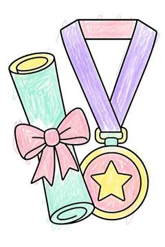 Colored example 1