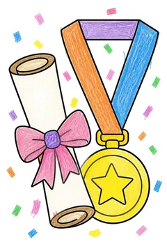 Colored example 2