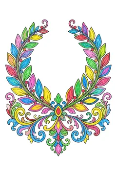 Colored example 2