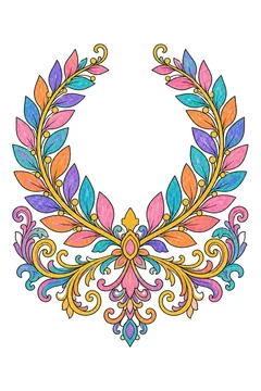 Colored example 3