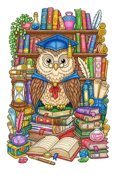 Colored example 3