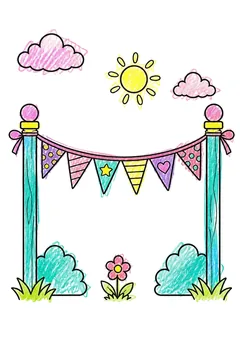 Colored example 1