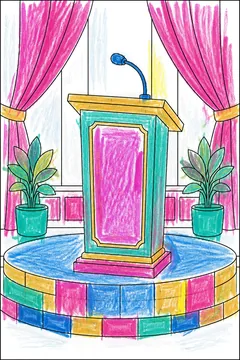 Colored example 1