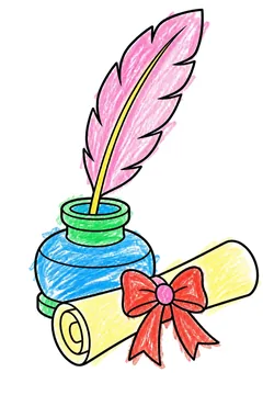 Colored example 1