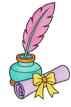 Colored example 3