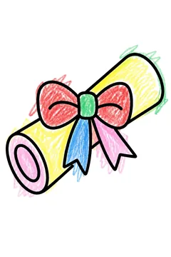 Colored example 1