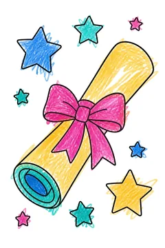 Colored example 1