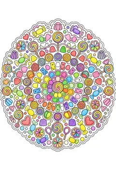Colored example 1