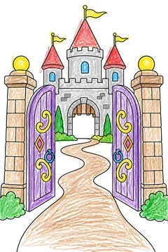 Colored example 1