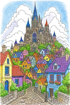 Colored example 1