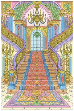 Colored example 1