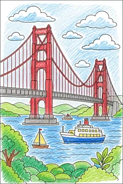 Colored example 1