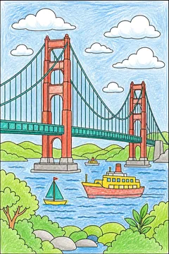 Colored example 3