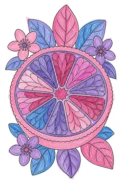 Colored example 3