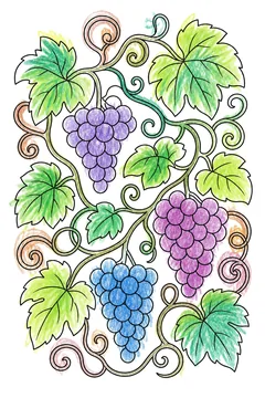 Colored example 1