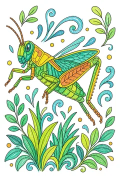 Colored example 1