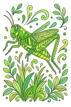Colored example 3