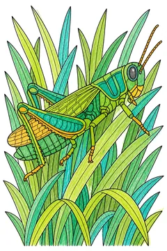 Colored example 1