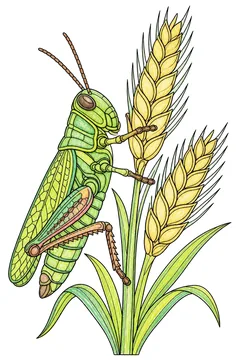 Colored example 2
