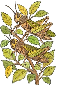 Colored example 2